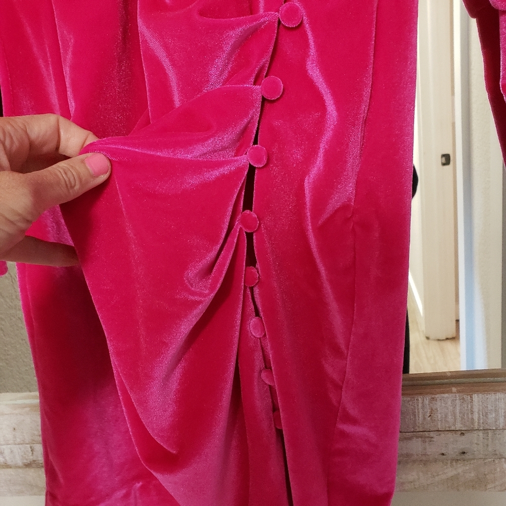 NBD Magenta Velvet Mini - Picture 9 of 10